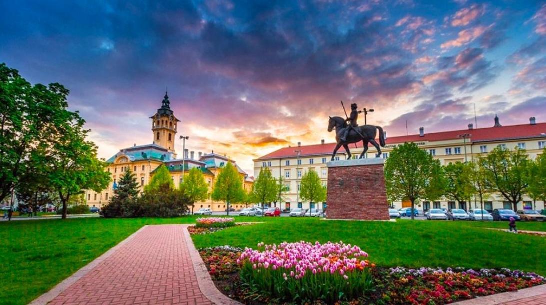 Downtown Dream Apartmans Szeged Eksteriør bilde