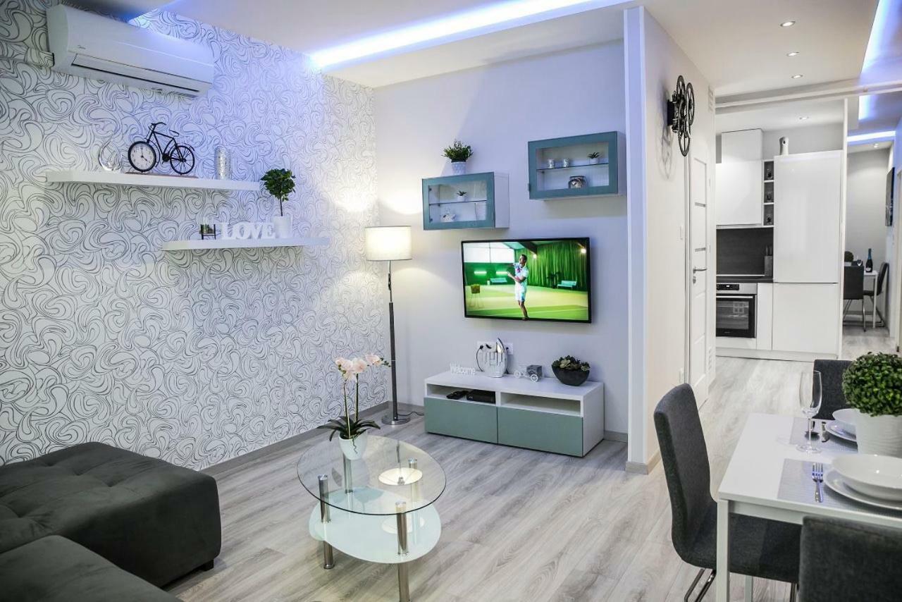 Downtown Dream Apartmans Leilighet Szeged Eksteriør bilde