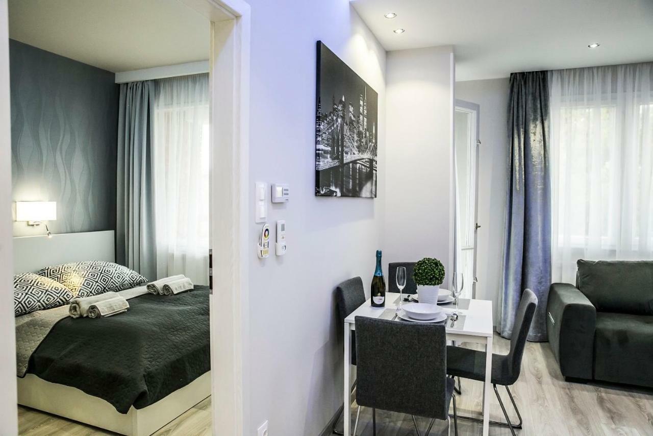 Downtown Dream Apartmans Szeged Eksteriør bilde