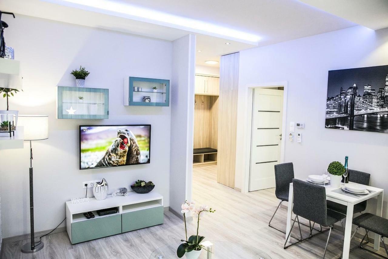 Downtown Dream Apartmans Leilighet Szeged Eksteriør bilde