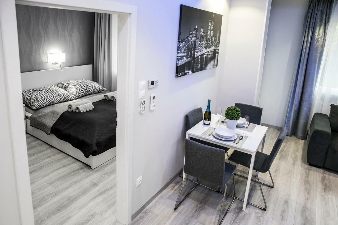 Downtown Dream Apartmans Szeged Eksteriør bilde