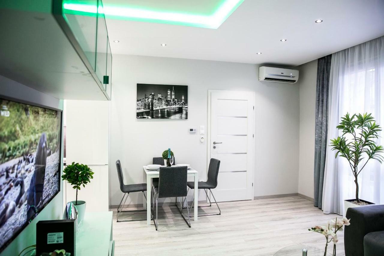 Downtown Dream Apartmans Leilighet Szeged Eksteriør bilde