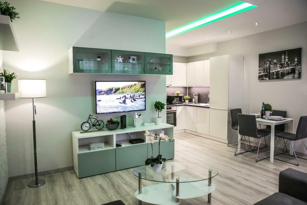 Downtown Dream Apartmans Szeged Eksteriør bilde