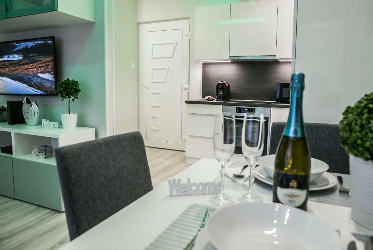 Downtown Dream Apartmans Leilighet Szeged Eksteriør bilde