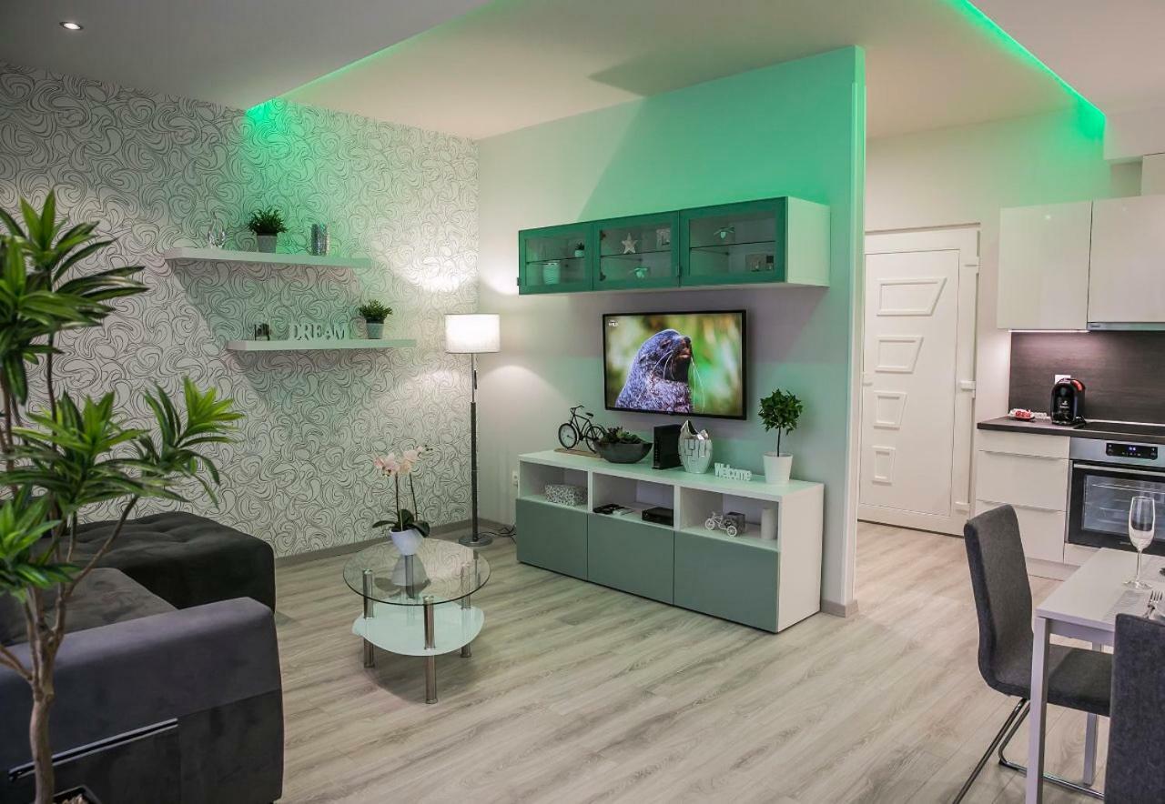 Downtown Dream Apartmans Szeged Eksteriør bilde