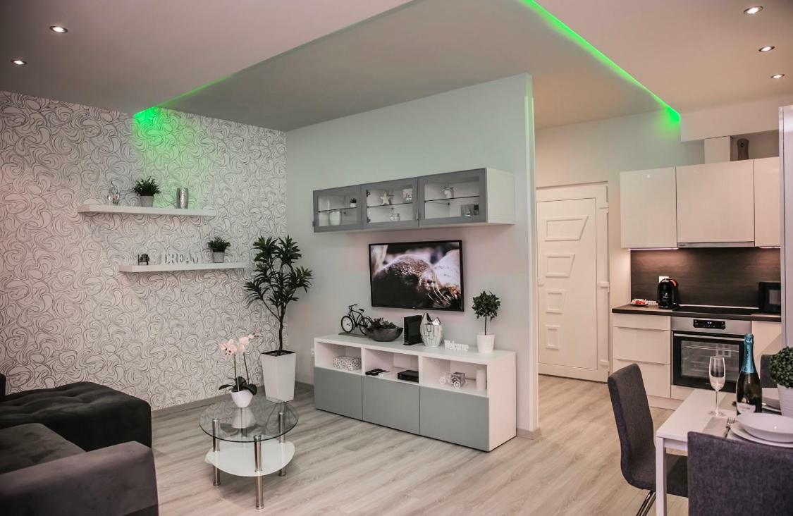 Downtown Dream Apartmans Szeged Eksteriør bilde